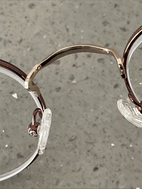Eyebuydirect Daydream Brown Metal Eyeglasses